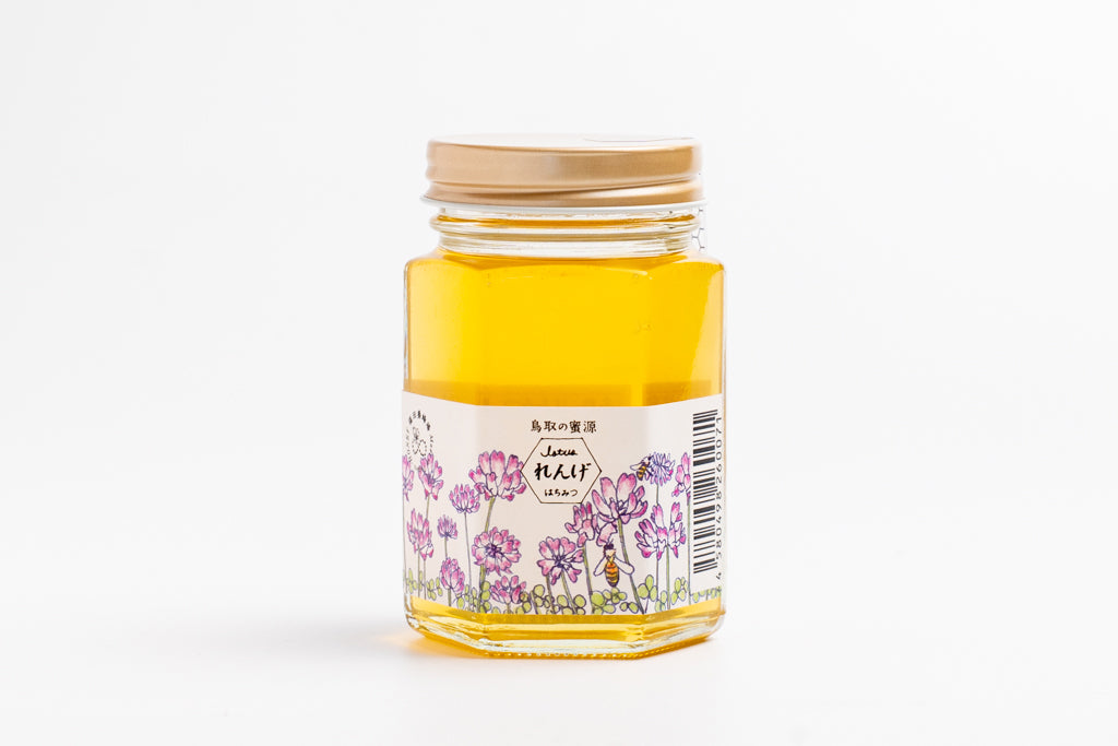 れんげ はちみつ｜鳥取の非加熱はちみつ、福田養蜂場 – 福田養蜂場