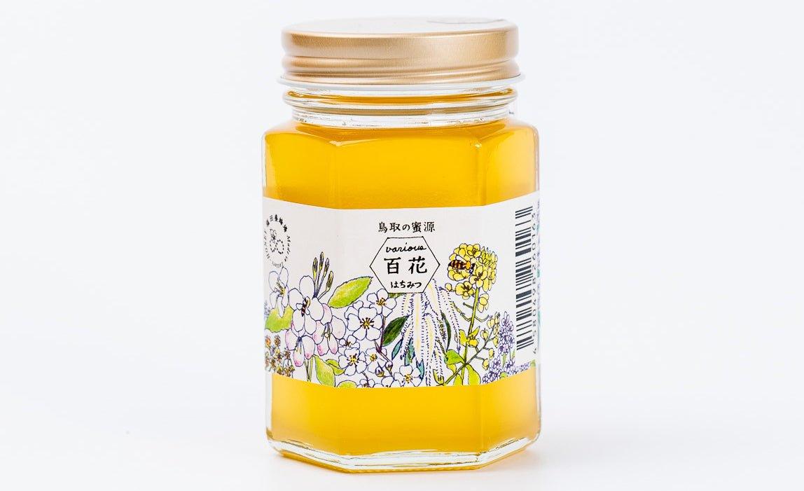 百花 はちみつ - 福田養蜂場|鳥取産・非加熱はちみつ