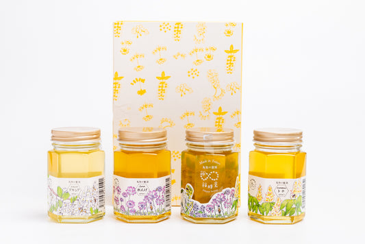 福を届ける・福田のはちみつギフトセット【L】