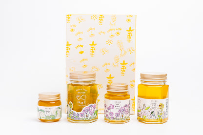 福を届ける・福田のはちみつギフトセット【L】