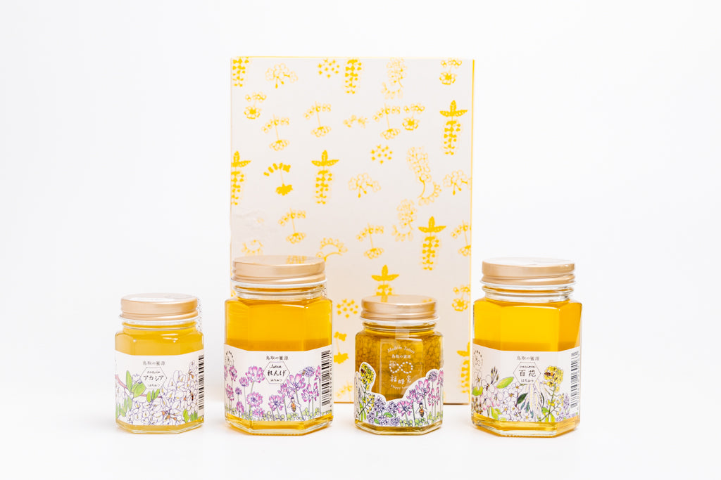 福を届ける・福田のはちみつギフトセット【L】