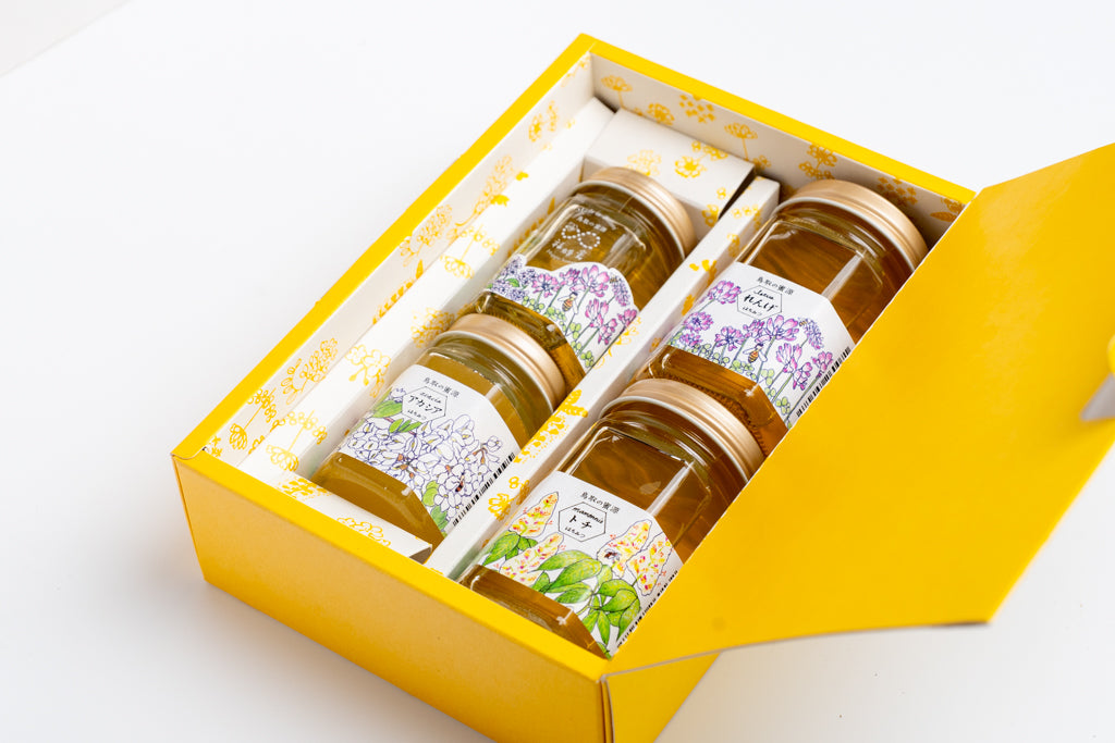 福を届ける・福田のはちみつギフトセット【L】