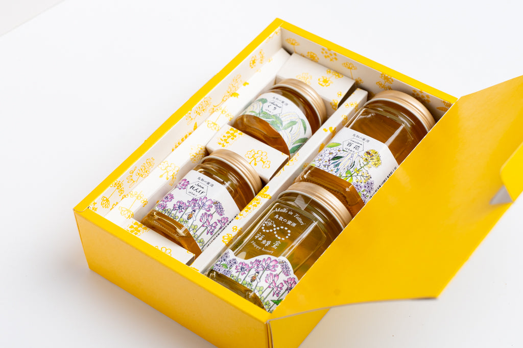 福を届ける・福田のはちみつギフトセット【L】