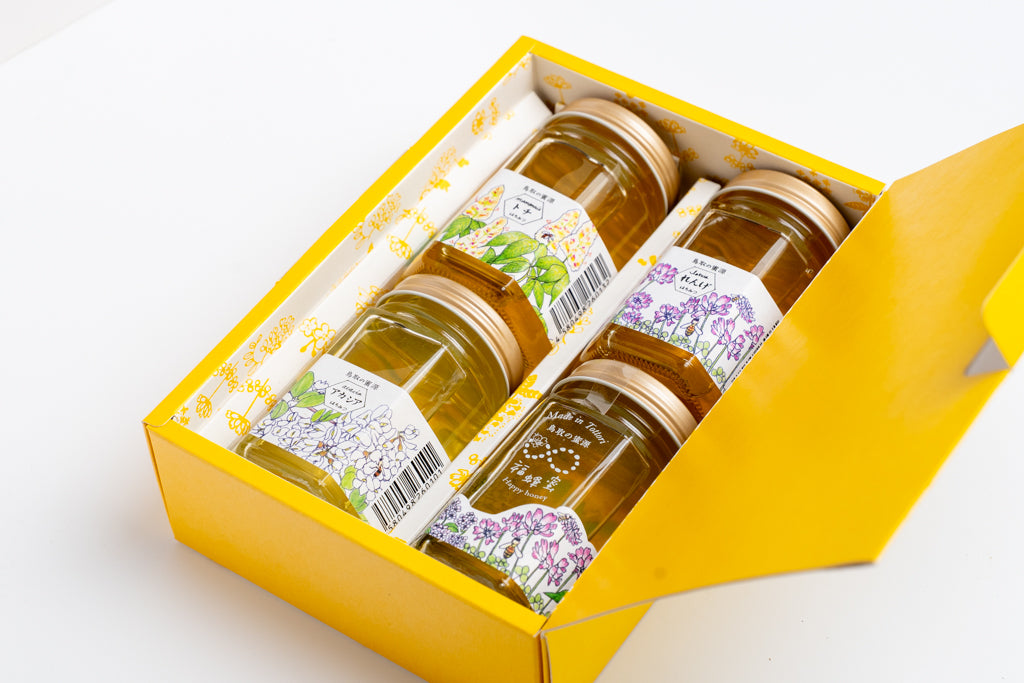 福を届ける・福田のはちみつギフトセット【L】