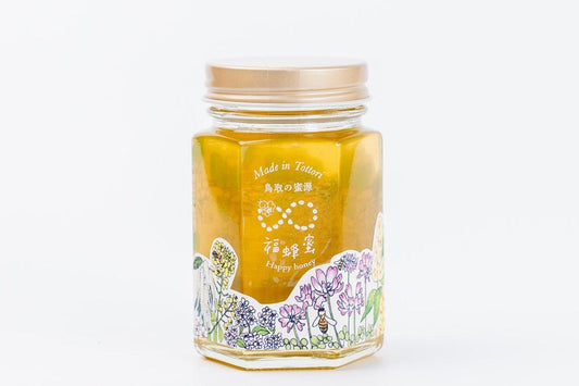 福蜂蜜 オリジナル百花はちみつ - 福田養蜂場｜鳥取産・非加熱はちみつ